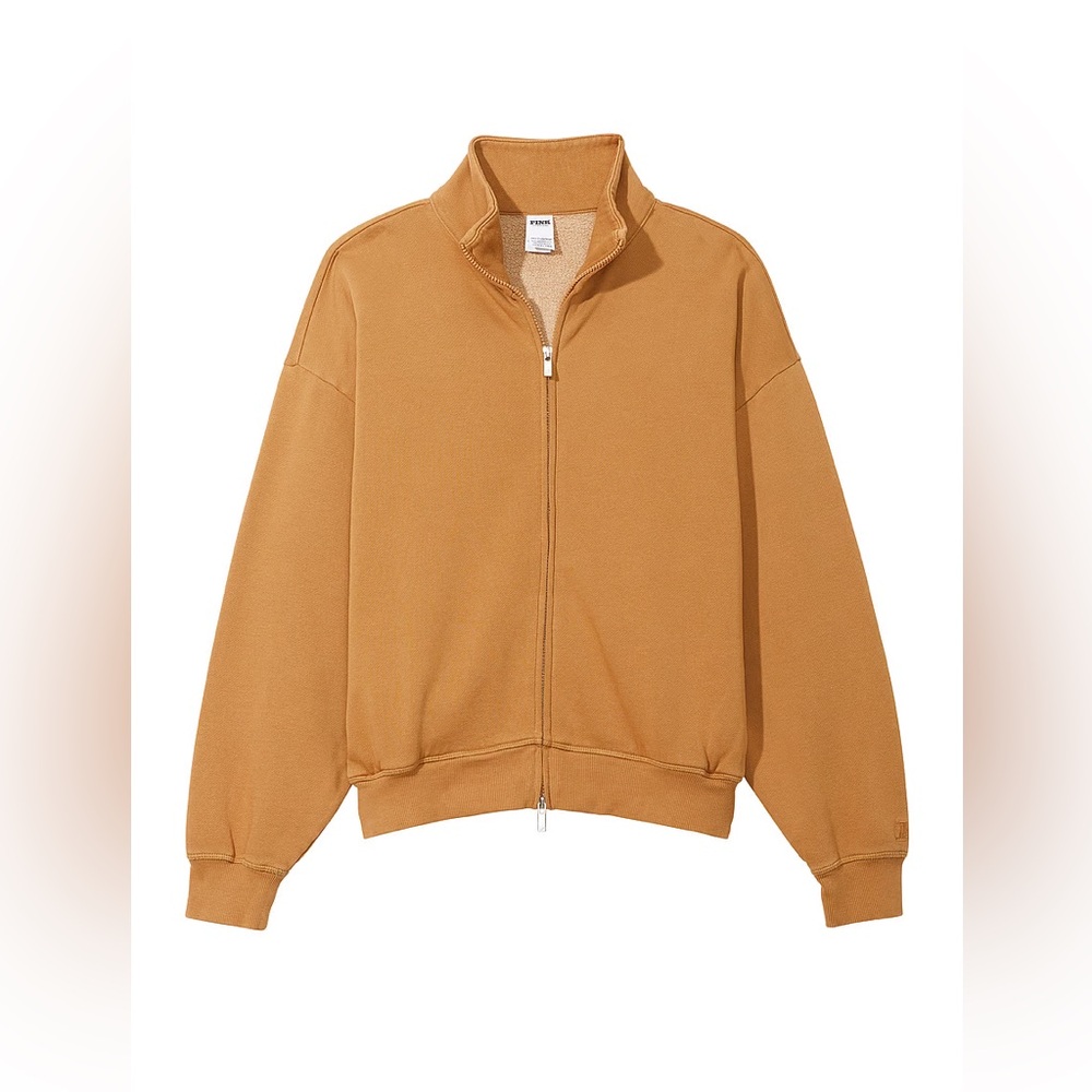 PINK Ivy Fleece Zippered Sweatshirt